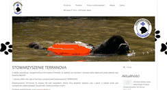 Desktop Screenshot of nowofundland.pl