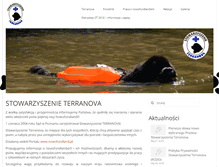 Tablet Screenshot of nowofundland.pl